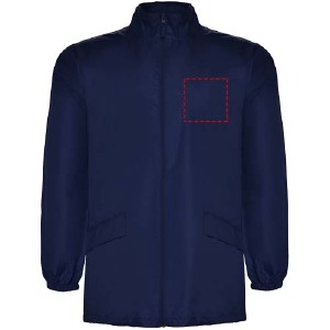 parte izquierda del pecho