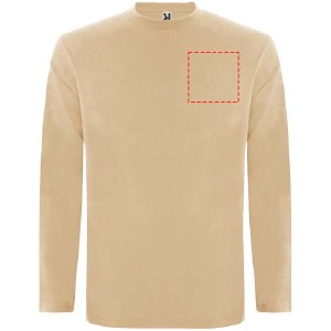 parte izquierda del pecho