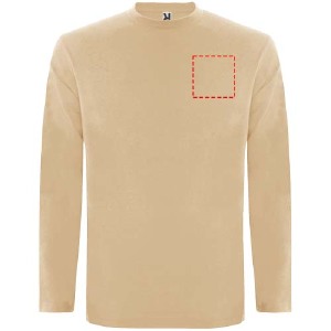 parte izquierda del pecho