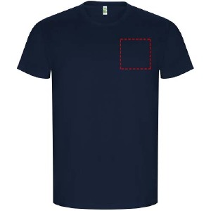 parte izquierda del pecho