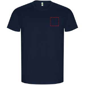 parte izquierda del pecho