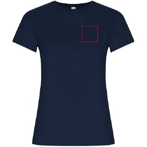 parte izquierda del pecho