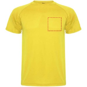 parte izquierda del pecho