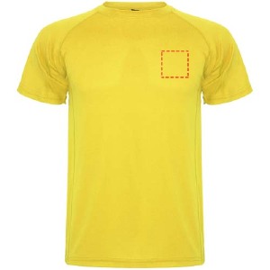 parte izquierda del pecho