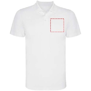 parte izquierda del pecho