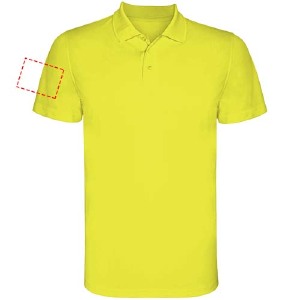 Posición de marcaje pecho derecho