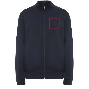 parte izquierda del pecho