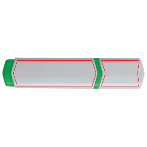 Posición de marcaje marcador de texto verde lado 1