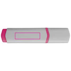 Posición de marcaje marcador de texto rosa lado 2