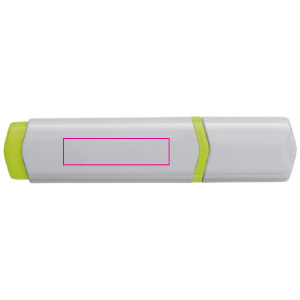 marcador de texto rosa lado 2