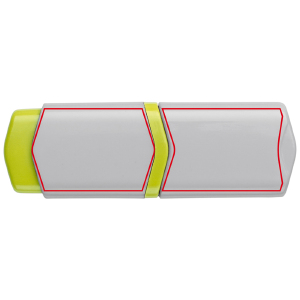 marcador de texto amarillo lado 1