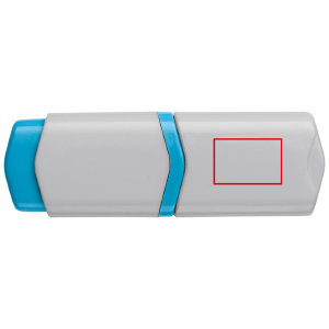 marcador de texto azul en el capuchÃ³n