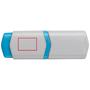 marcador de texto azul lado 1