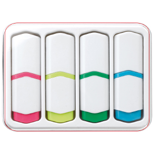 marcador de texto verde en el capuchÃ³n