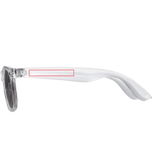 1 cm de la bisagra derecha