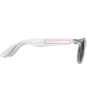 1 cm de la bisagra derecha