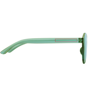 1 cm de la bisagra derecha