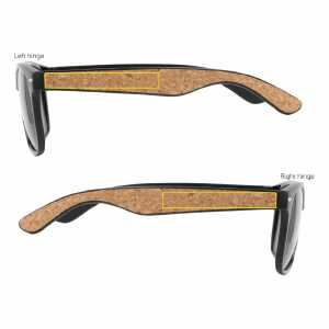 1 cm de la bisagra izquierda y derecha