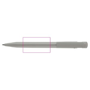 En el cuerpo alineado con el clip