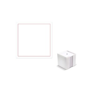 Posición de marcaje papel impresión 1 página