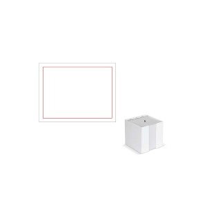 Posición de marcaje papel impresión 1 página