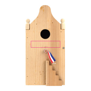 Parte frontal, arriba