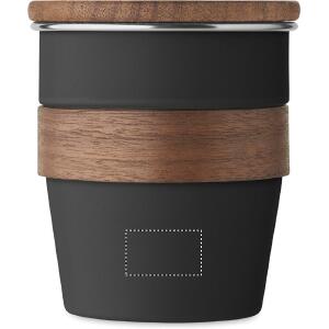 Posición de marcaje mug front lower