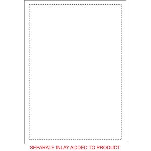 Posición de marcaje inlay pad