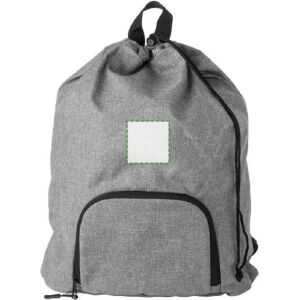 Posición de marcaje bolsillo frontal