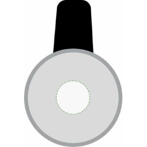 Posición de marcaje en la tapa