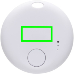 Parte frontal del artículo