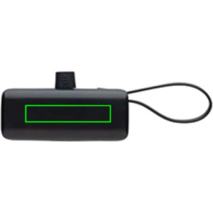 Parte frontal del artículo