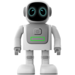 Parte frontal en medio