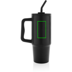 Parte trasera y alta del artículo