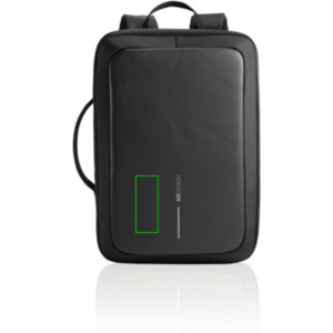 Parte frontal e izquierda del artículo