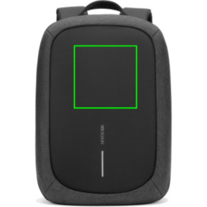 Parte frontal y alta del artículo