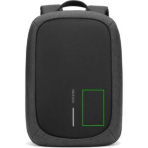 Parte frontal y derecha del artículo