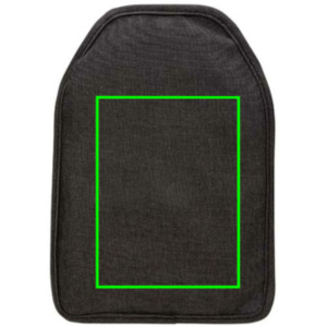 Parte frontal del artículo