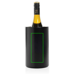 Parte frontal en medio