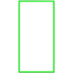 Parte frontal del artículo