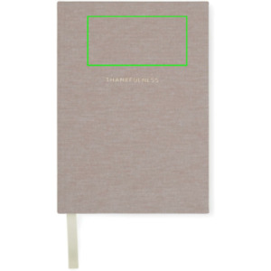 Parte frontal y alta del artículo