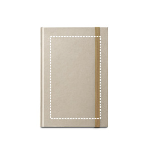 Bloc de notas delantera