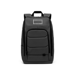 Posición de marcaje mochila delantera superior