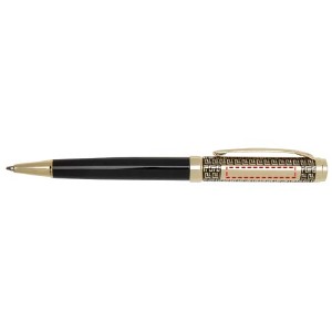 Posición de marcaje rollerball tapón