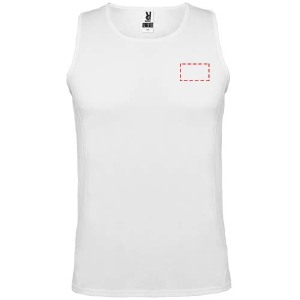 parte izquierda del pecho