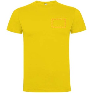 parte izquierda del pecho