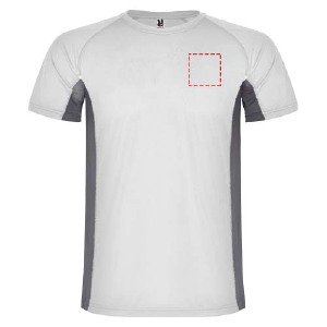 parte izquierda del pecho