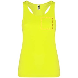 parte izquierda del pecho