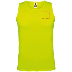 parte izquierda del pecho