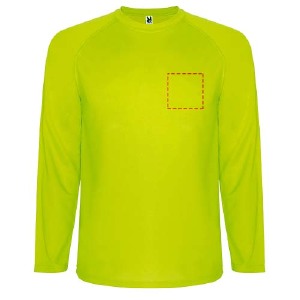 parte izquierda del pecho